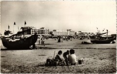 Berck-Plage La plage à Berck