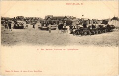 Berck-Plage Les Petites Voitures de Notre-Dame à Berck