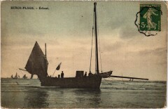 Berck-Plage Echoue à Berck