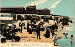 Berck-Plage La plage Hopital Maritime -
																					62600 Berck
																			