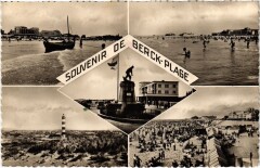 Souvenir de Berck-Plage à Berck