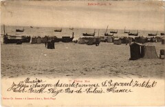 Berck-Plage Pleine mer à Berck