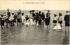 Berck-Plage Jeux sur la plage à Berck