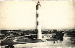 Berck-Plage Le Phare et les Dunes à Berck