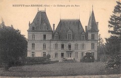 Neufvy Sur Aronde - Chateau Pris Du Parc à Neufvy-sur-Aronde