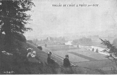Vallee De L'Oise A Precy Sur Oise -
													60 Oise
												