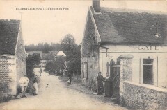 Fillervalle - Entree Du Pays - Cafe -
													60 Oise
												