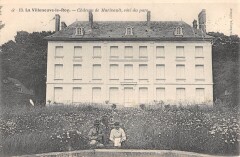 La Villeneuve Le Roy - Chateau De Marivault - Cote Du Parc -
																					60400 Ville
																			