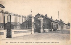 Beauvais - Hopital Temporaire N°14 à Beauvais