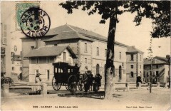 Ganhat Halle aux blés