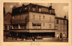 Poissy hotel du chemin de Fer à Poissy