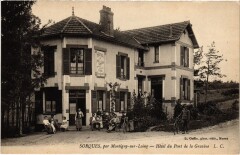 Soques Hotel du Pont de la Gravine