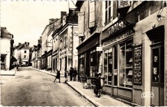 Buzancais rue Grande -
													36 Indre
												