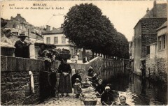 Morlaix Lavoir de Poan-Ben sur le Jarlot à Morlaix