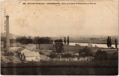 Dennemont Usine de Ciment