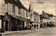 La Pacaudiere Route de Paris