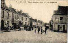 Pont-de-Briques Grande Place