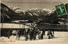 Sports d'Hiver Pyrénées Eaux-Bonnes Concours International de Ski à Eaux-Bonnes