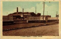 Roye Usine Lebaudy