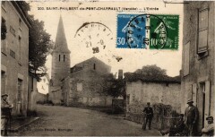Saint-Philbert-de-Pont-Charrault Entrée -
													85 Vendée
												