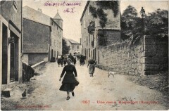 Roquefort une rue -
													12 Aveyron
												