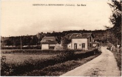 Sainte-Foy-de-Montgommery La Gare railway station