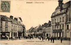 Frévent Hotel de Ville à Frévent