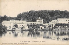 Pierrefonds Les Bords Du Lac 1ere Vue à Pierrefonds