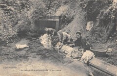 Saint Just En Chaussee - Le Lavoir -
													60 Oise
												
