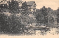 Environs De Compiegne Moulin De L'Hortille