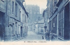 Mello - La Grande Rue à Mello