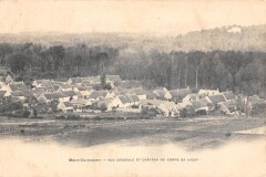 Mouy Coincourt - Vue Generale Et Chateau Du Comte De Lucay
