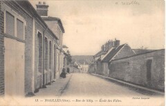 Moailles - Rue De Silly - Ecole Des Filles