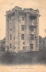 Vez - Le Chateau - Le Donjon