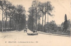 Beauvais Boulevard De La Gare à Beauvais