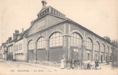 Beauvais - Les Halles à Beauvais