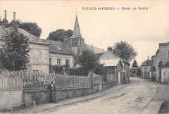 Vineuil Saint Firmin / Route De Senlis à Senlis