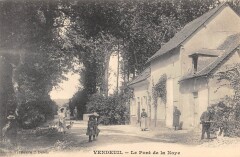 Vendeuil - Le Pont De La Noye