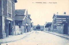 Vineuil - Place Joyalle -
													60 Oise
												