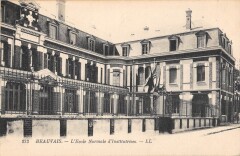 Beauvais - Ecole Normale D'Institutrices -
																					60000 Beauvais
																			