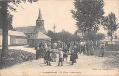Beaudeduit - La Place Communale -
													60 Oise
												