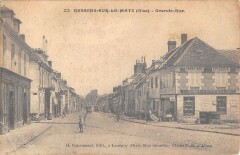 Ressons Sur Le Matz - Grande Rue