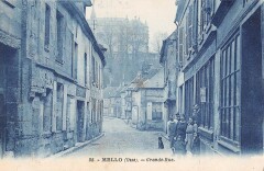 Mello - Grande Rue à Mello