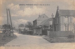 Mesnil Theribus - Rue De La Gare