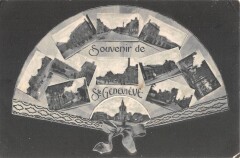 Souvenir De Sainte Genevieve -
													60 Oise
												