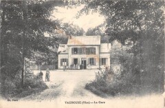 Vaumoise - La Gare à Vaumoise