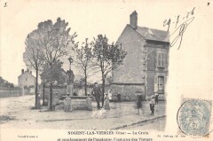 Nogent Les Vierges - La Croix