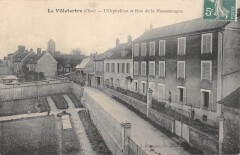 La Villetertre - Orphelinat Et Rue De La Houssemagne à Ville