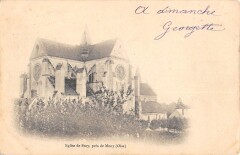 Eglise De Bury - Pres De Mouy