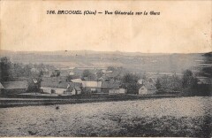 Bacouel - Vue Generale Sur La Gare -
													60 Oise
												